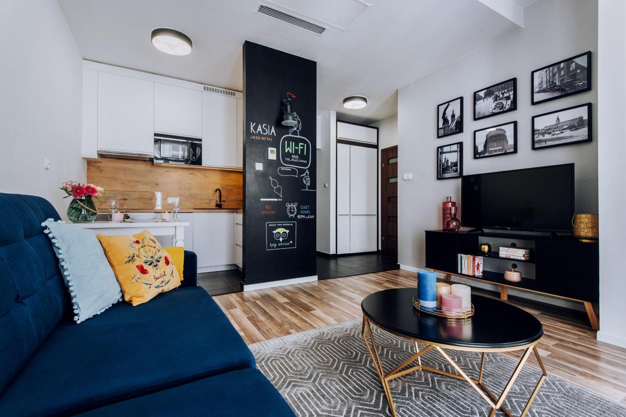 Apartamenty Wielopole Krasków Εξωτερικό φωτογραφία
